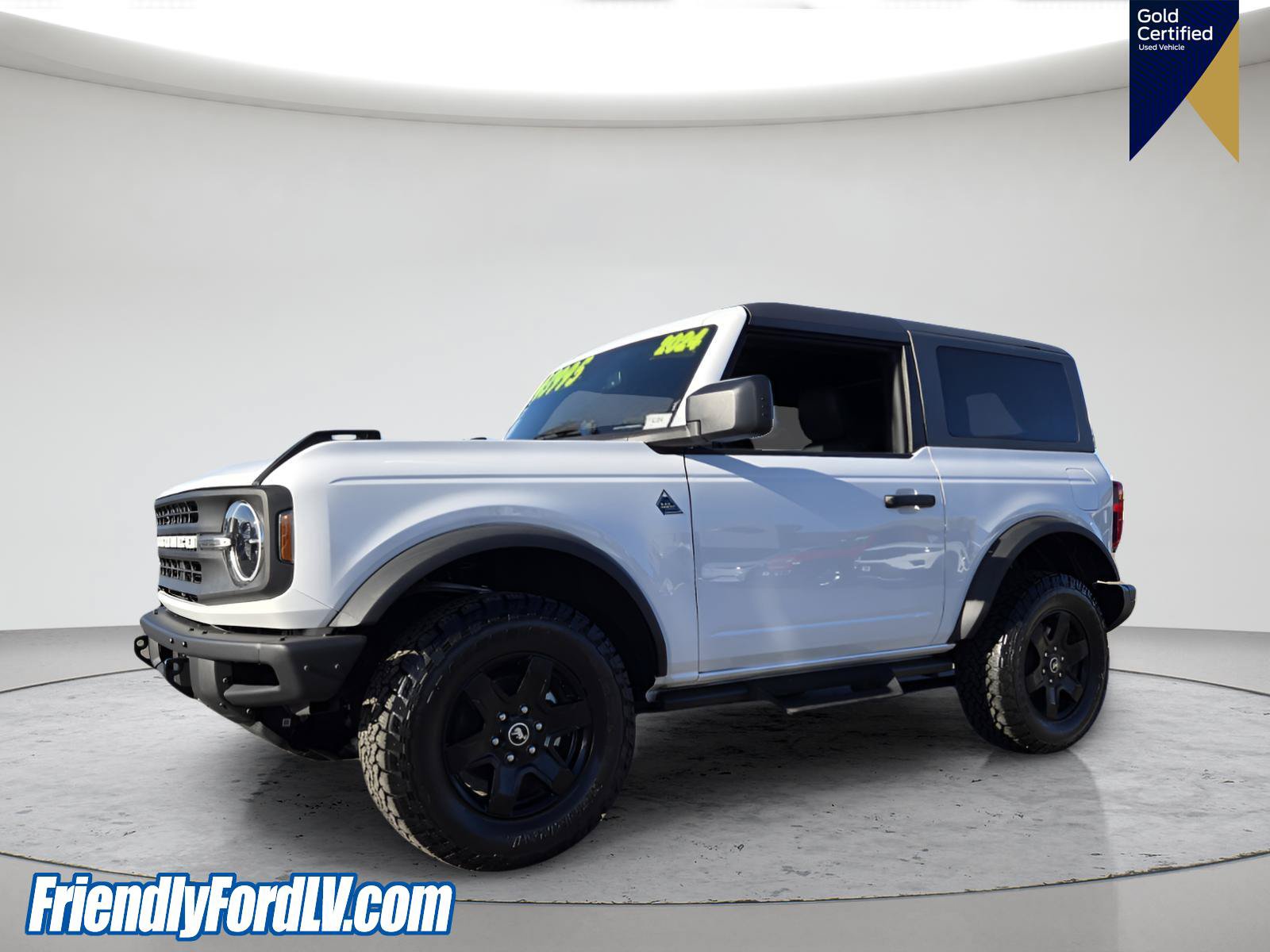 Certified 2024 Ford Bronco Black Diamond AWD/4WD image 2