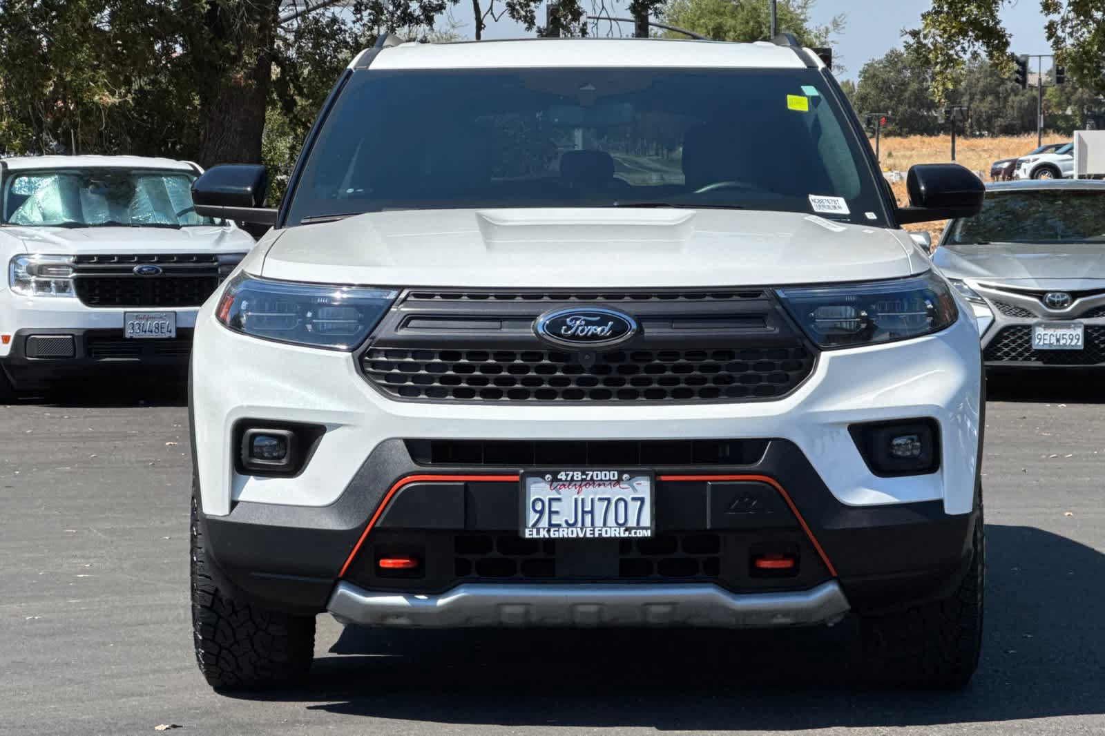 Certified 2022 Ford Explorer Timberline w/ Timberline Technology Package AWD/4WD image 10