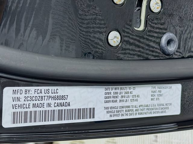 Used 2023 Dodge Challenger R/T w/ Blacktop Package RWD image 36