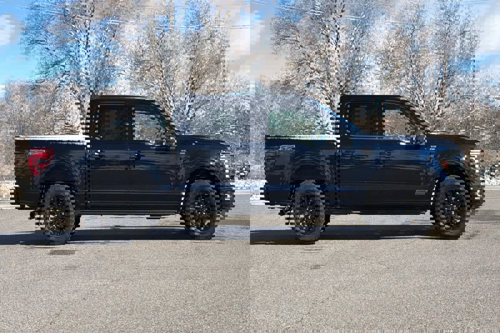 Certified 2025 Ford F150 Platinum w/ Equipment Group 702A High image 6