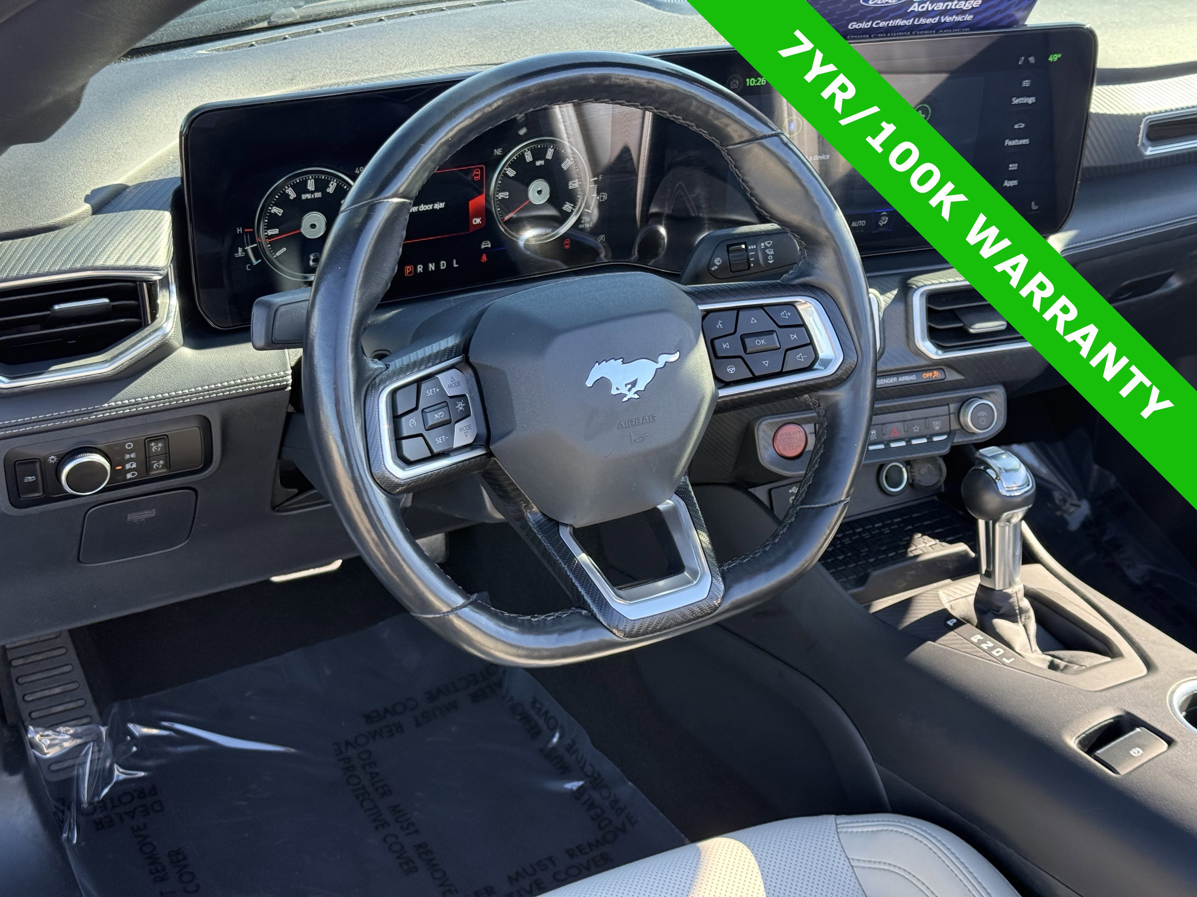 Certified 2024 Ford Mustang Premium image 18