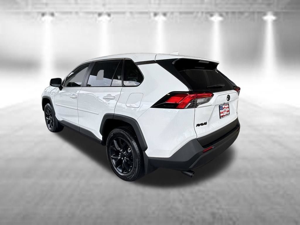 Used 2025 Toyota RAV4 LE w/ Blackout Package (GST) FWD image 7