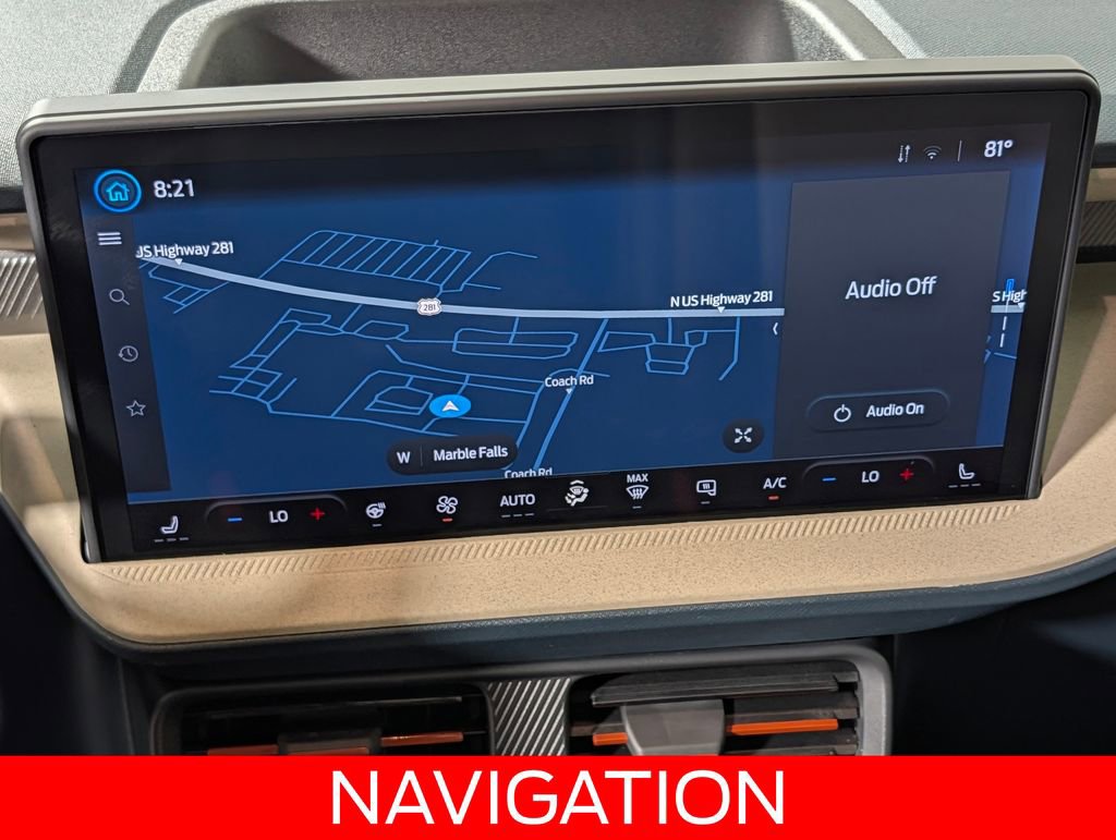 Certified 2025 Ford Maverick Lariat AWD/4WD image 10