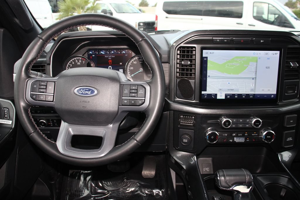 Certified 2023 Ford F150 XLT w/ Equipment Group 302A High RWD image 17