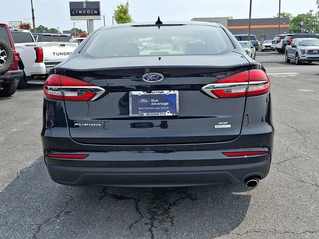 Certified 2020 Ford Fusion SE FWD image 5