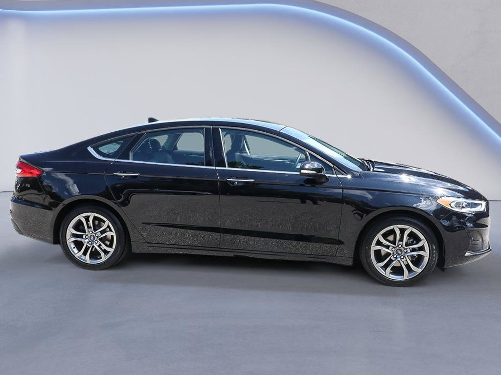 Certified 2020 Ford Fusion SEL FWD image 8