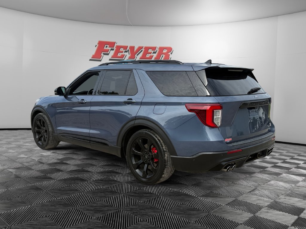 Certified 2021 Ford Explorer ST w/ Equipment Group 401A AWD/4WD image 3