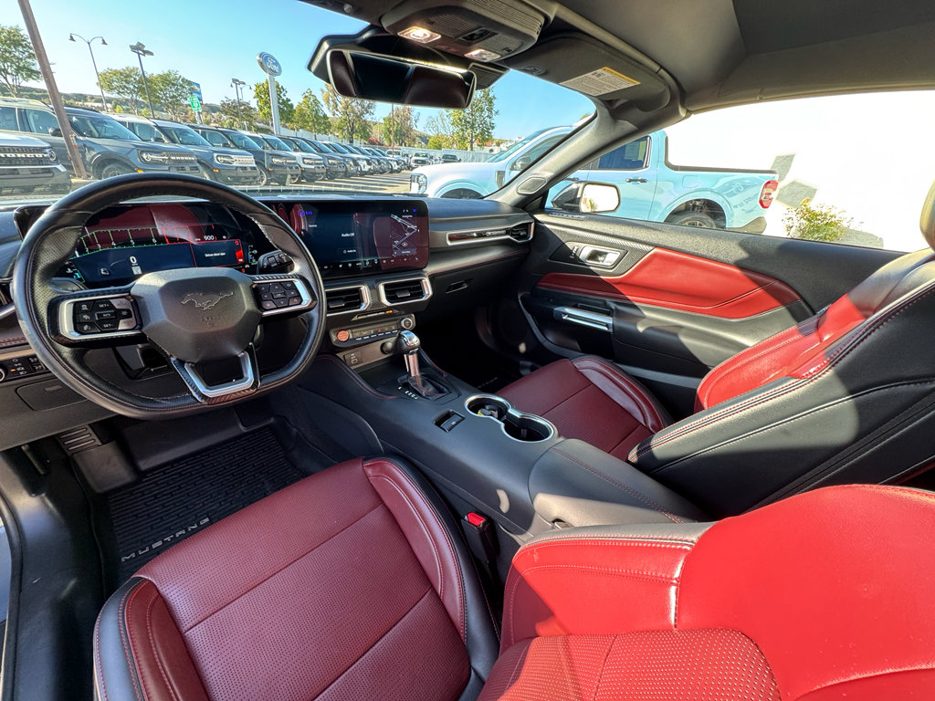 Certified 2025 Ford Mustang Premium RWD image 17