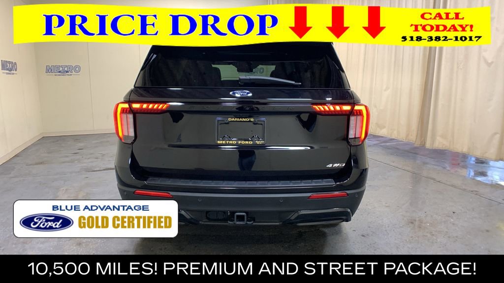 Certified 2025 Ford Explorer ST-Line w/ Premium Package AWD/4WD image 4