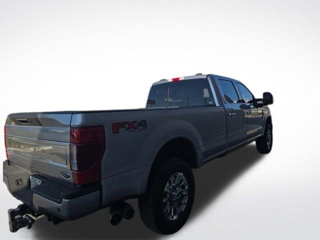 Certified 2021 Ford F350 Limited w/ FX4 Off-Road Package image 4