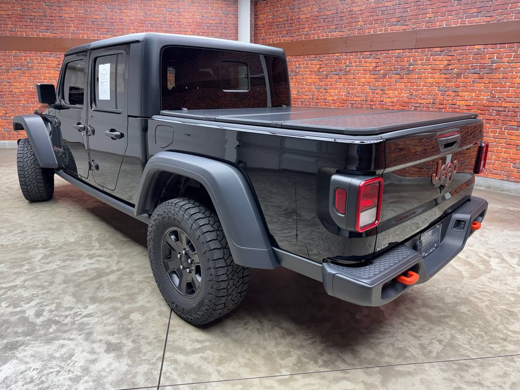Used 2023 Jeep Gladiator Mojave w/ Cold Weather Group AWD/4WD image 2