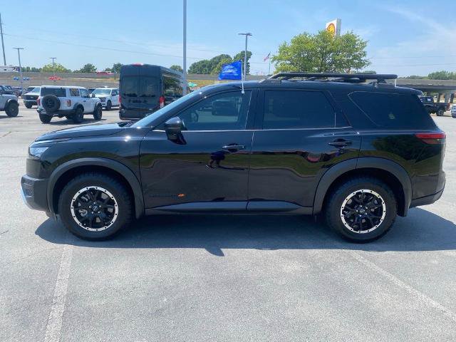Used 2025 Nissan Pathfinder Rock Creek AWD/4WD image 4