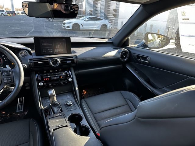 Used 2023 Lexus IS 350 F Sport w/ Memory Package image 17