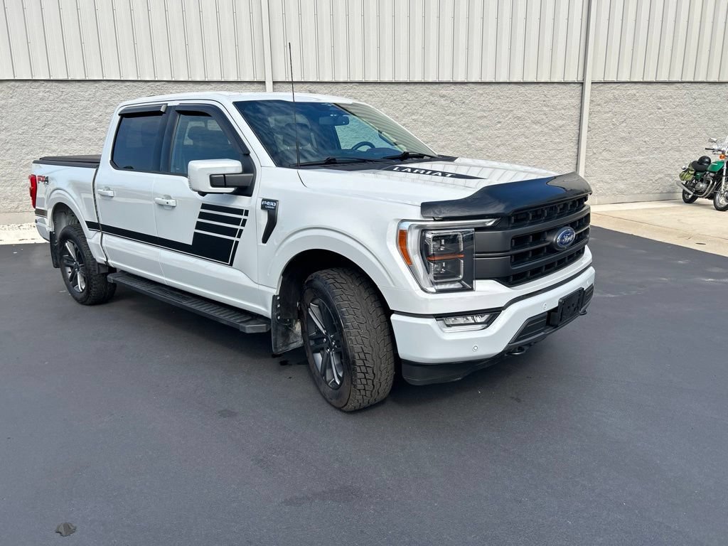 Certified 2023 Ford F150 Lariat w/ Equipment Group 502A High AWD/4WD image 7