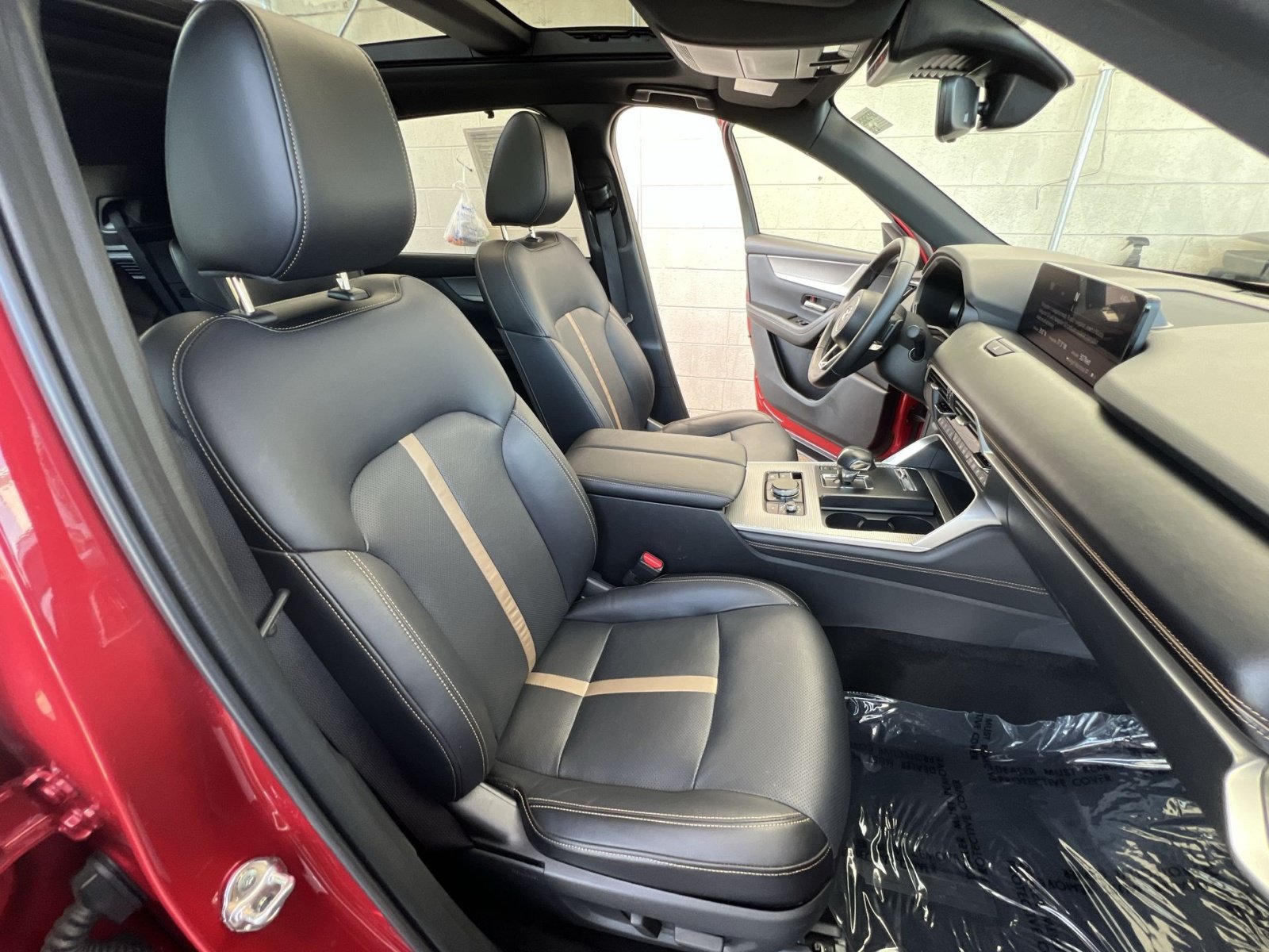 Used 2025 MAZDA CX-90 3.3 Turbo w/ Premium Plus Pkg AWD/4WD image 34