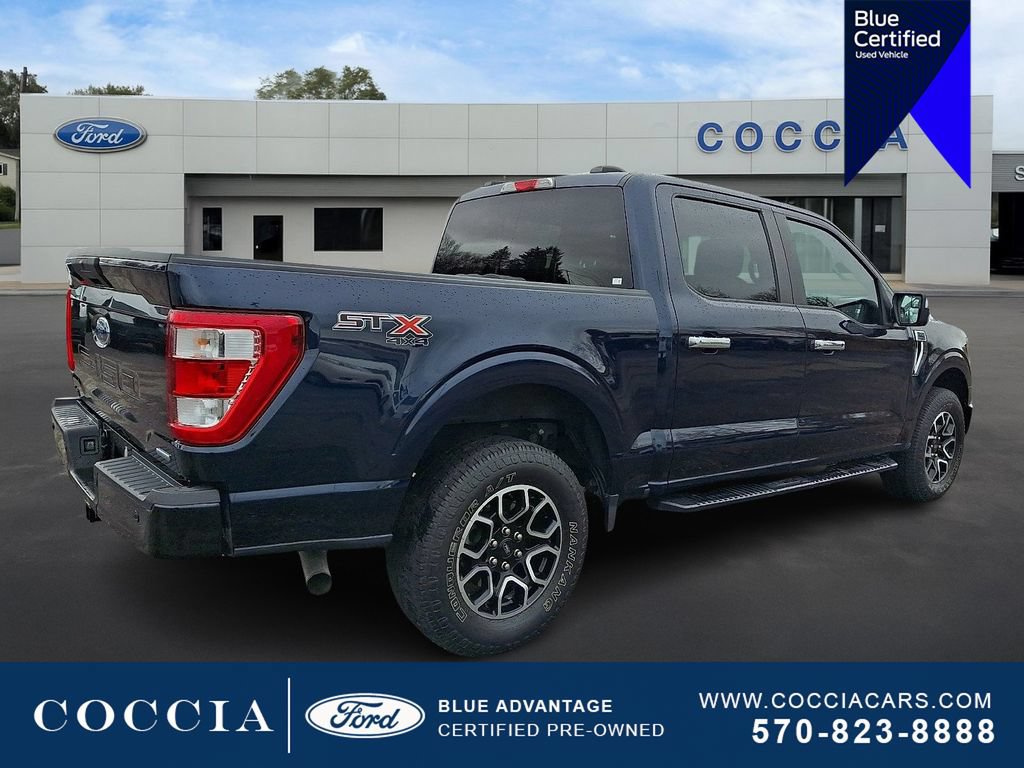 Certified 2023 Ford F150 XL w/ STX Appearance Package AWD/4WD image 4