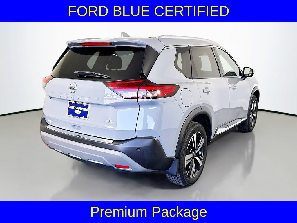 Used 2021 Nissan Rogue SL w/ Premium Package FWD image 7