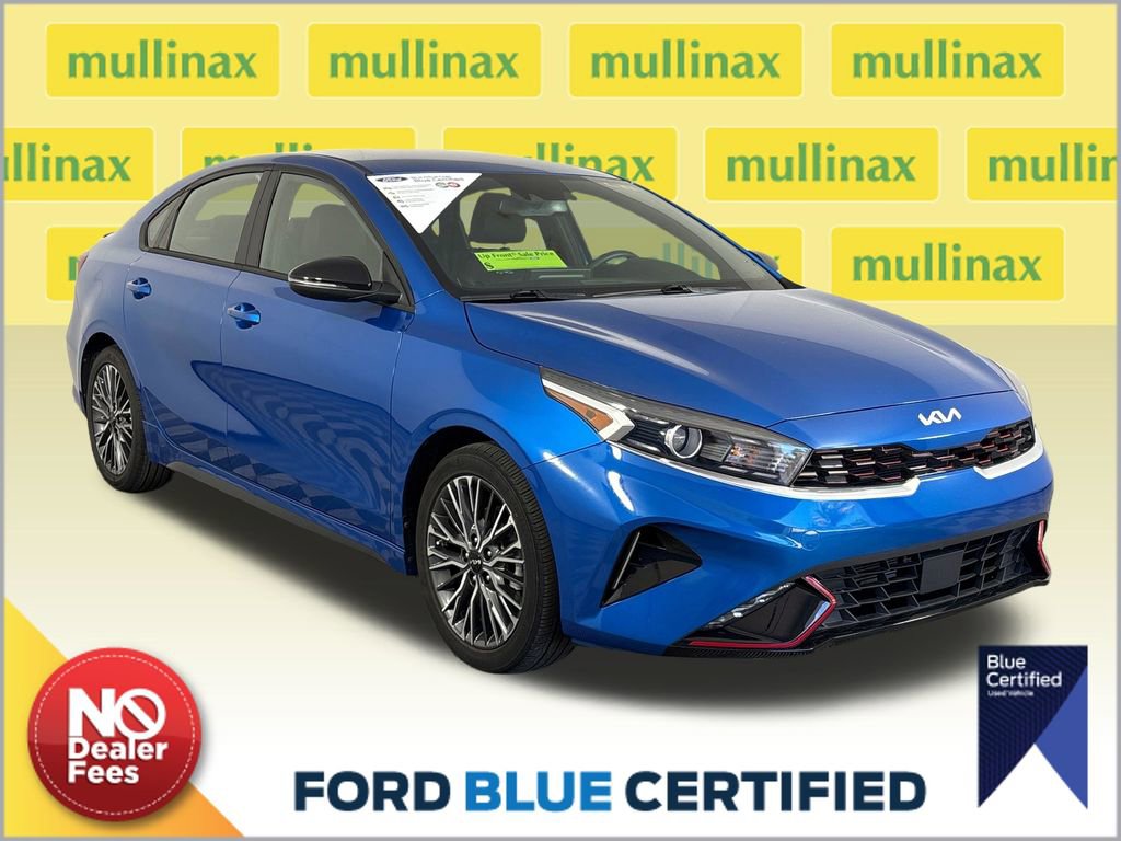 Used 2023 Kia Forte GT-Line w/ GT-Line Technology Package
