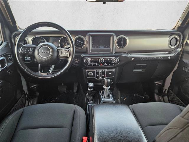 Used 2018 Jeep Wrangler Unlimited Sport S AWD/4WD image 17