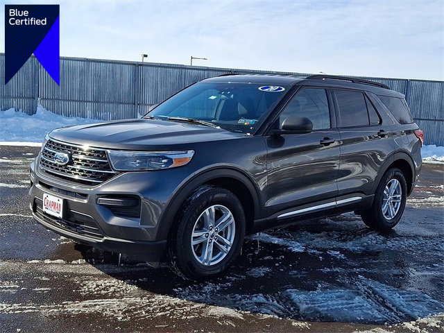 Certified 2020 Ford Explorer XLT