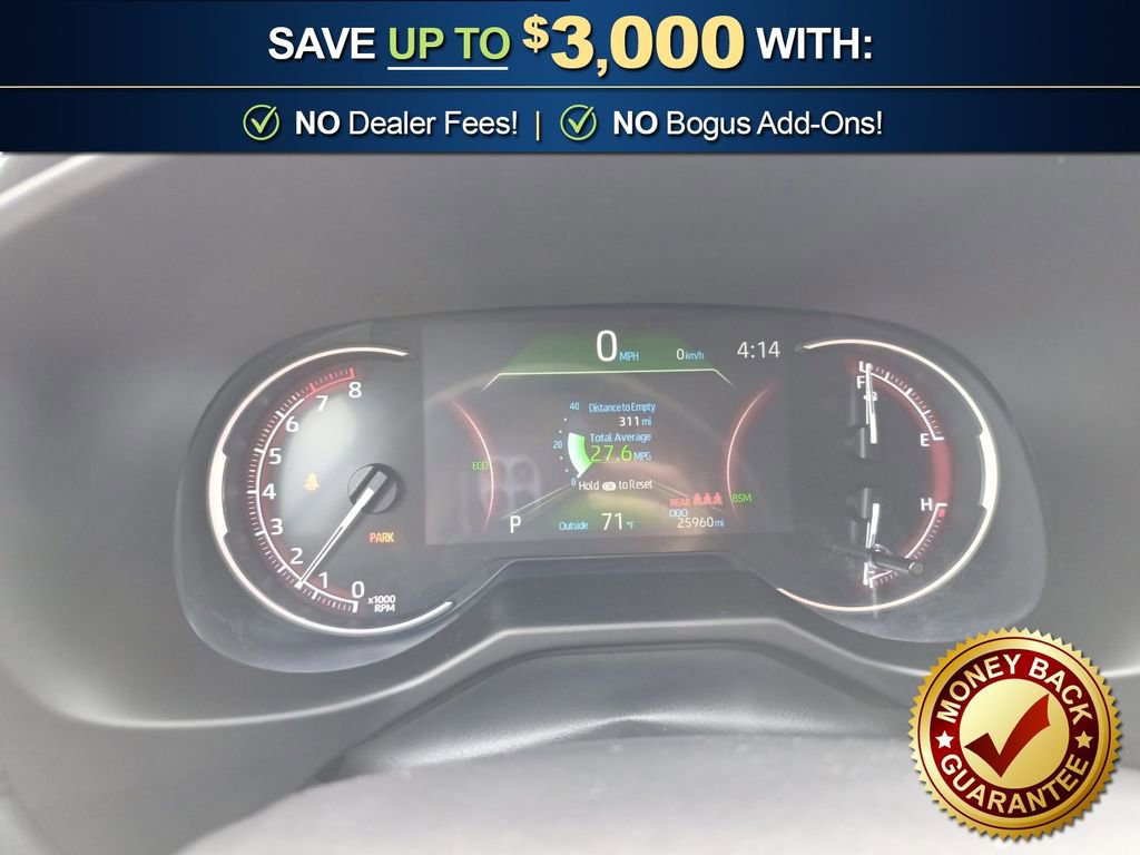 Used 2025 Toyota RAV4 XLE FWD image 19