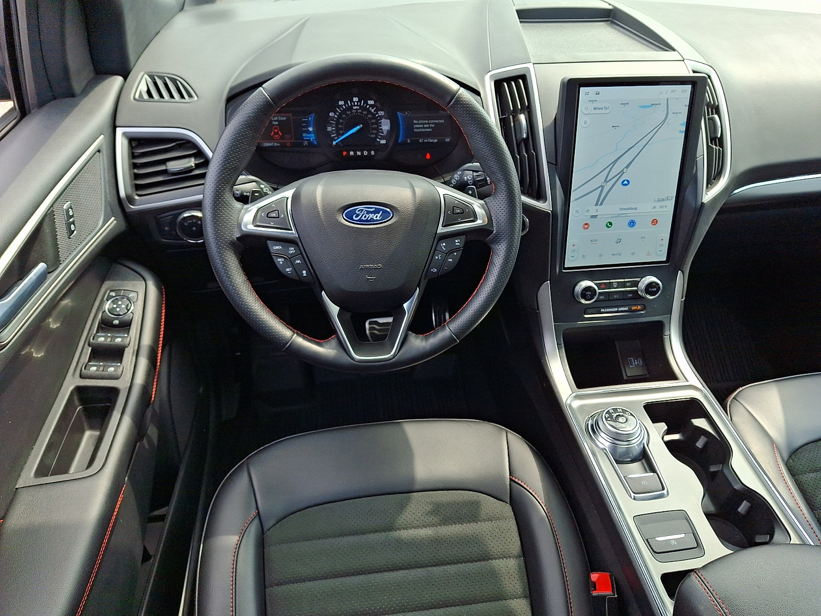 Certified 2023 Ford Edge ST-Line w/ Class II Trailer Tow Package AWD/4WD image 11