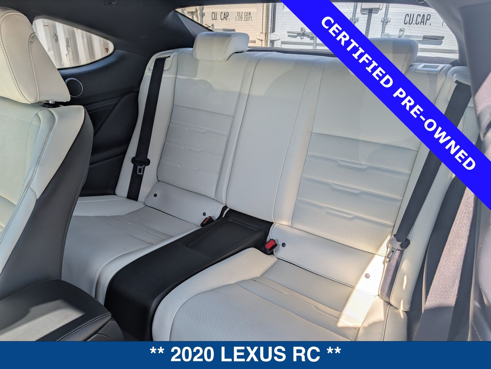 Used 2020 Lexus RC 350 F Sport w/ Accessory Package 2 RWD image 14