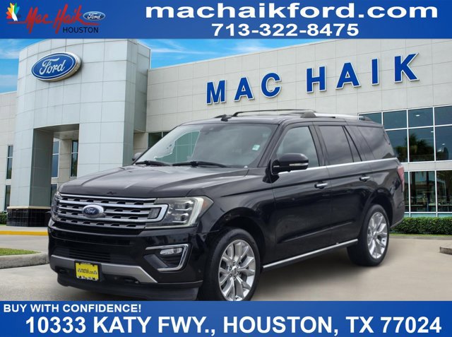 Certified 2018 Ford Expedition Limited w/ Equipment Group 302A