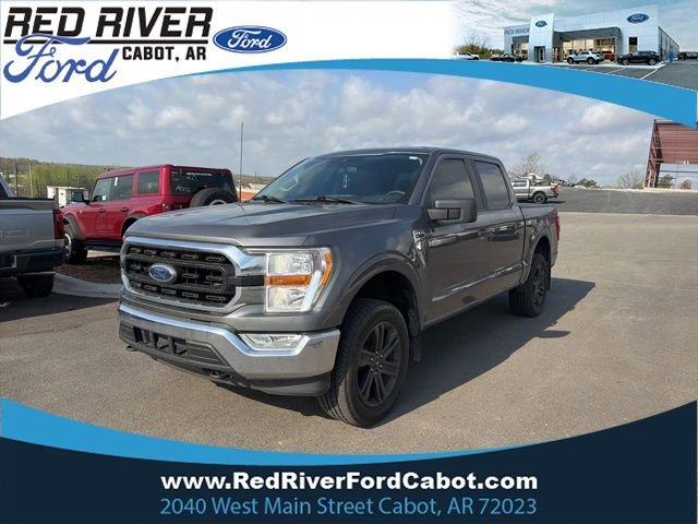 Certified 2021 Ford F150 XLT