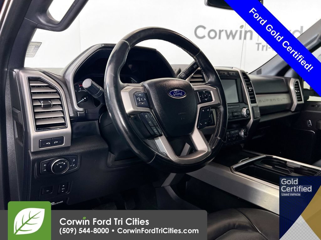 Certified 2021 Ford F350 Platinum AWD/4WD image 3