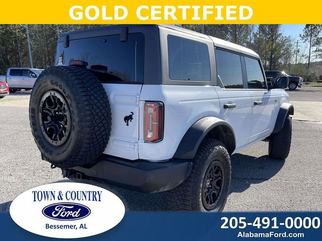 Certified 2024 Ford Bronco Wildtrak image 5