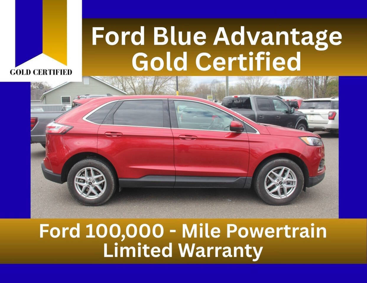 Certified 2023 Ford Edge SEL w/ Convenience Package