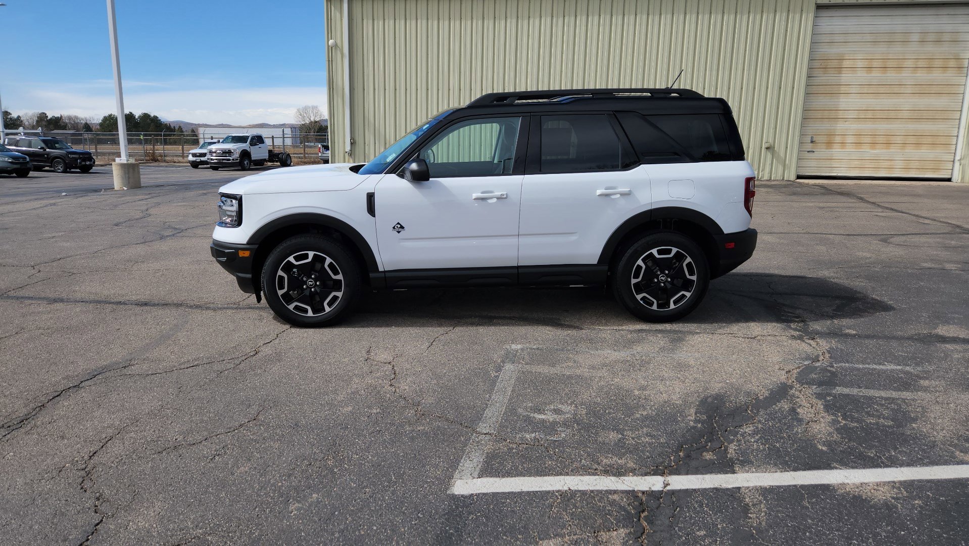 Certified 2024 Ford Bronco Sport Outer Banks image 7