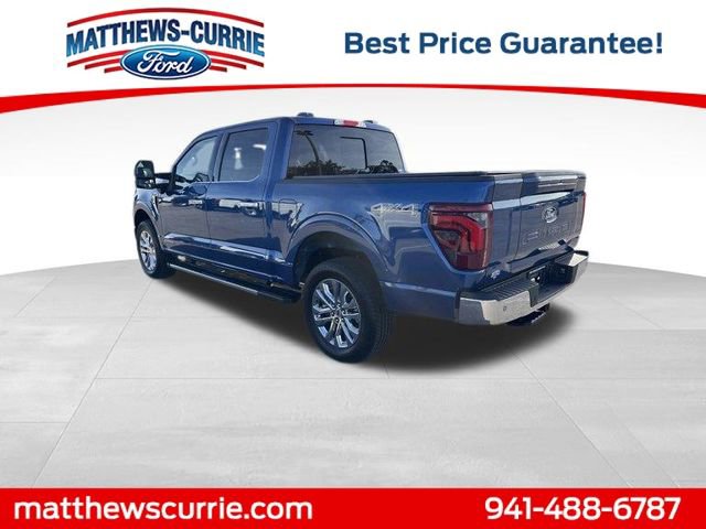 Certified 2025 Ford F150 Lariat w/ Equipment Group 501A Mid AWD/4WD image 6