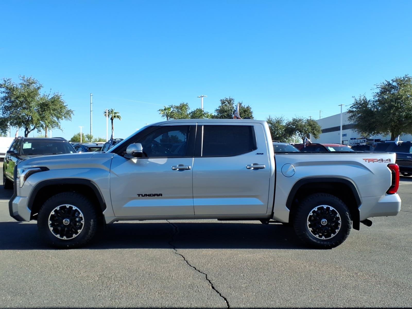 Used 2024 Toyota Tundra SR5 w/ TRD Off-Road Premium Package AWD/4WD image 2
