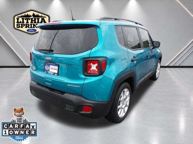 Used 2020 Jeep Renegade Sport w/ Sport Appearance Group FWD image 13