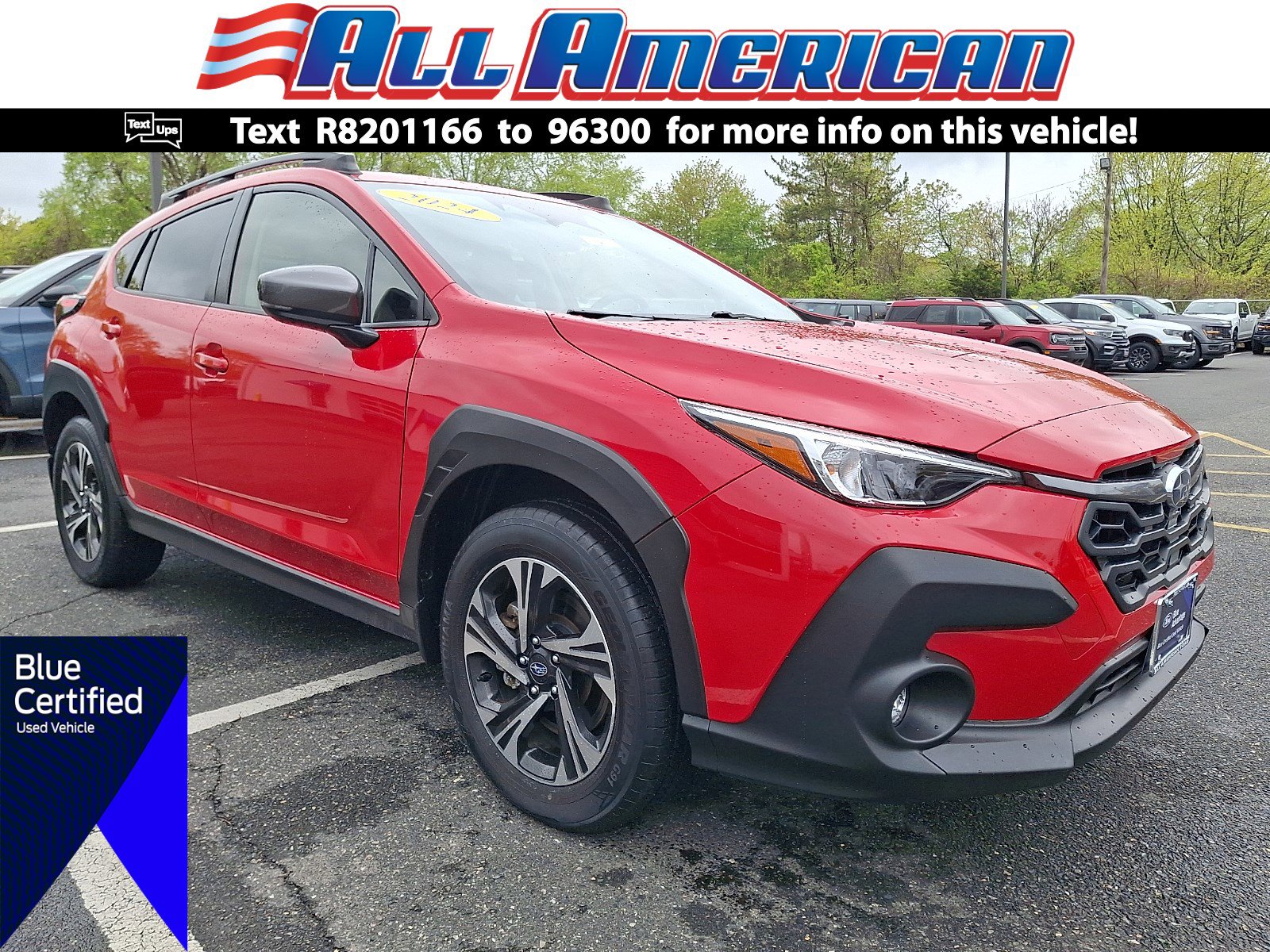 Used 2024 Subaru Crosstrek 2.0i Premium