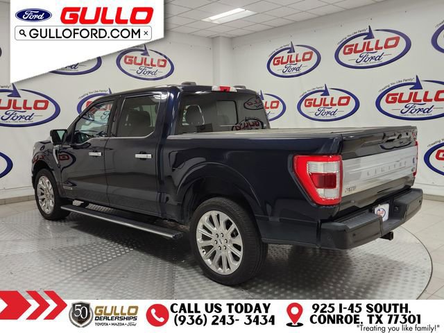 Certified 2022 Ford F150 Limited AWD/4WD image 5