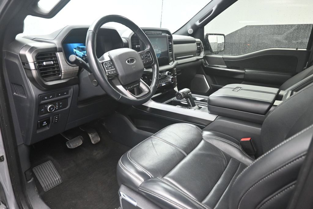 Certified 2023 Ford F150 Platinum w/ Equipment Group 701A High AWD/4WD image 19