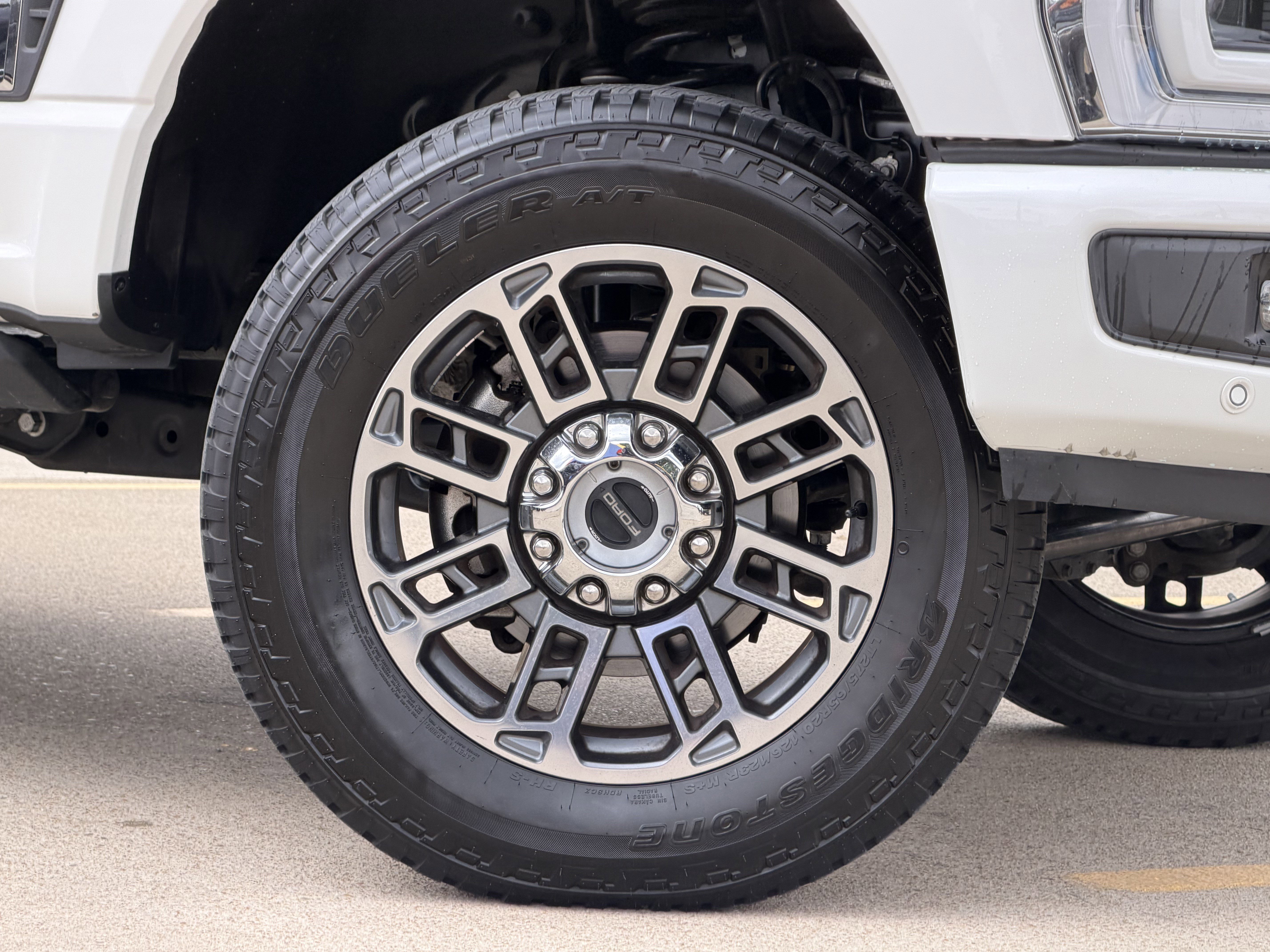 Certified 2024 Ford F250 Limited w/ FX4 Off-Road Package image 9