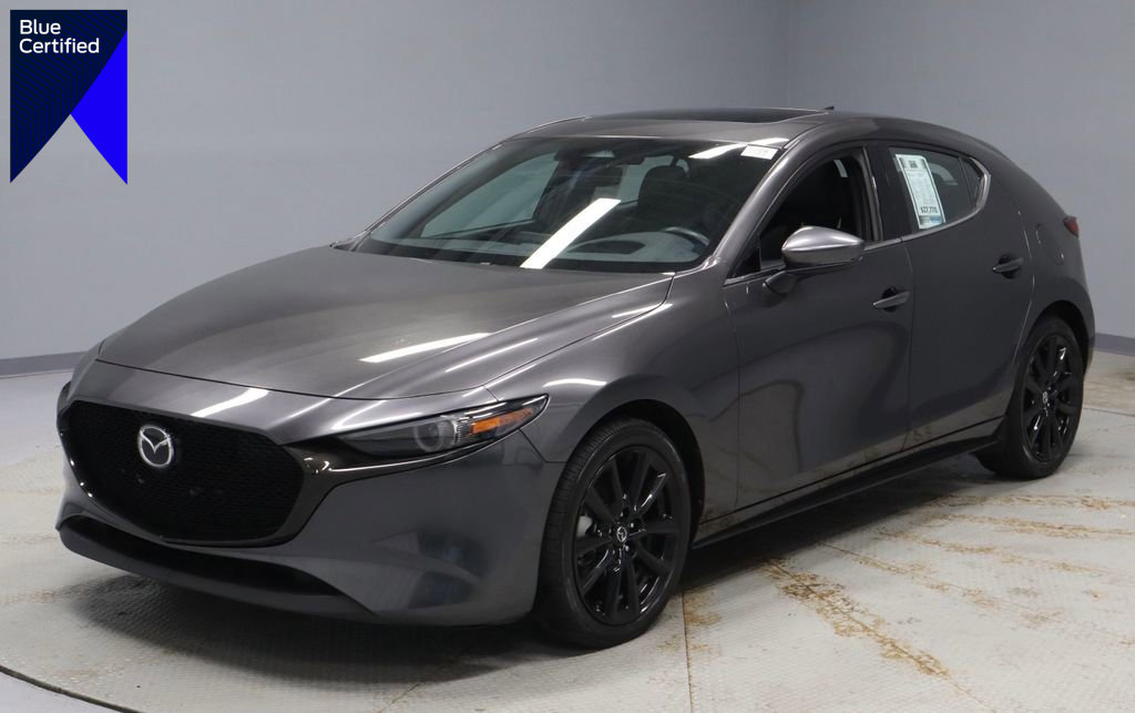 Used 2024 MAZDA MAZDA3 s image 1