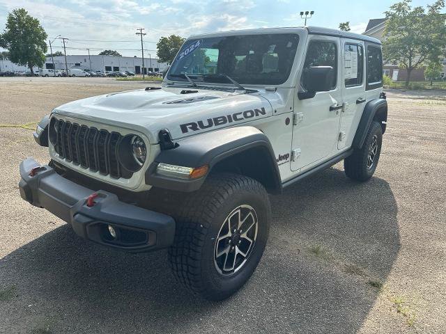 Used 2024 Jeep Wrangler Unlimited Rubicon AWD/4WD image 27