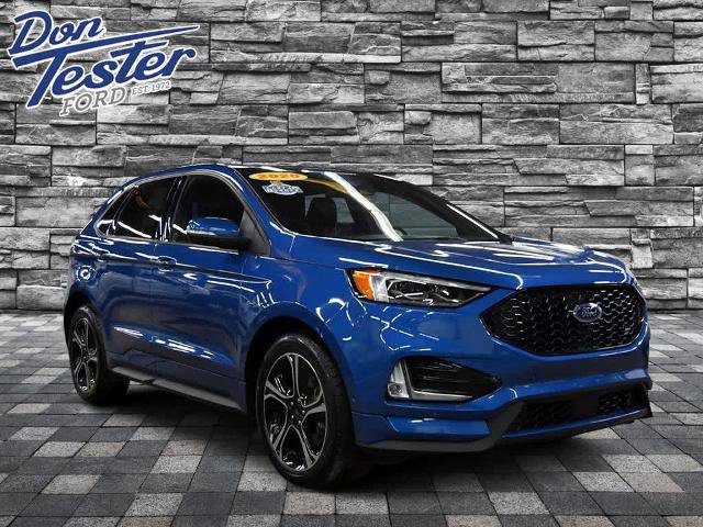 Certified 2020 Ford Edge ST w/ Equipment Group 401A image 7