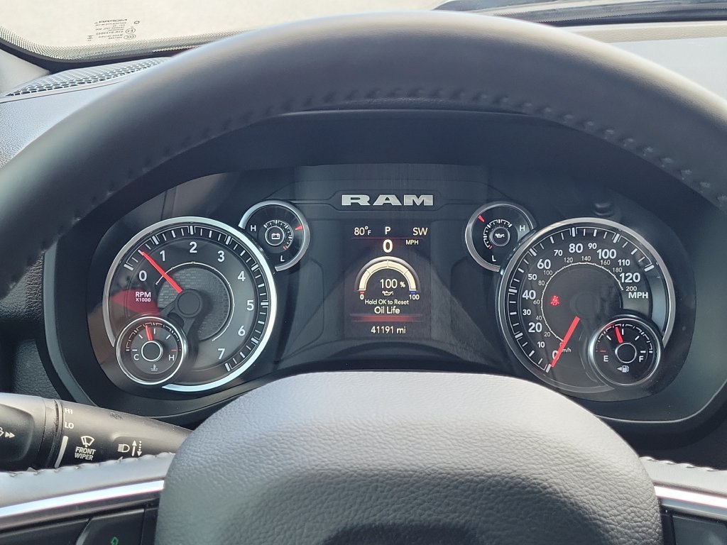 Used 2024 RAM 1500 Big Horn w/ Trailer Tow Group AWD/4WD image 27