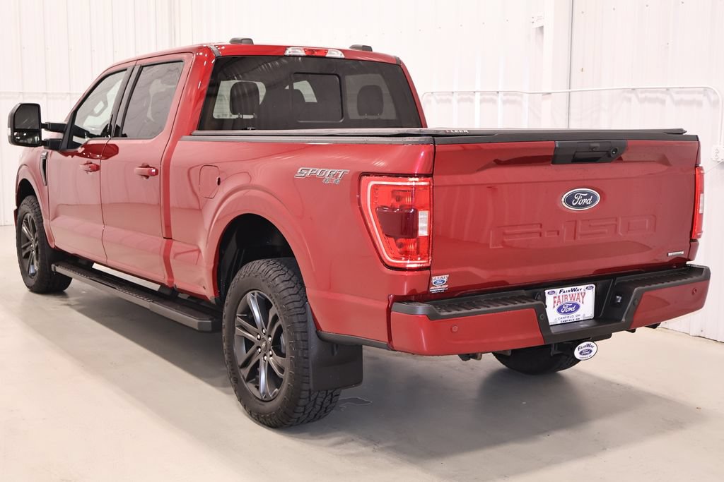 Certified 2022 Ford F150 XLT w/ Equipment Group 301A Mid AWD/4WD image 8