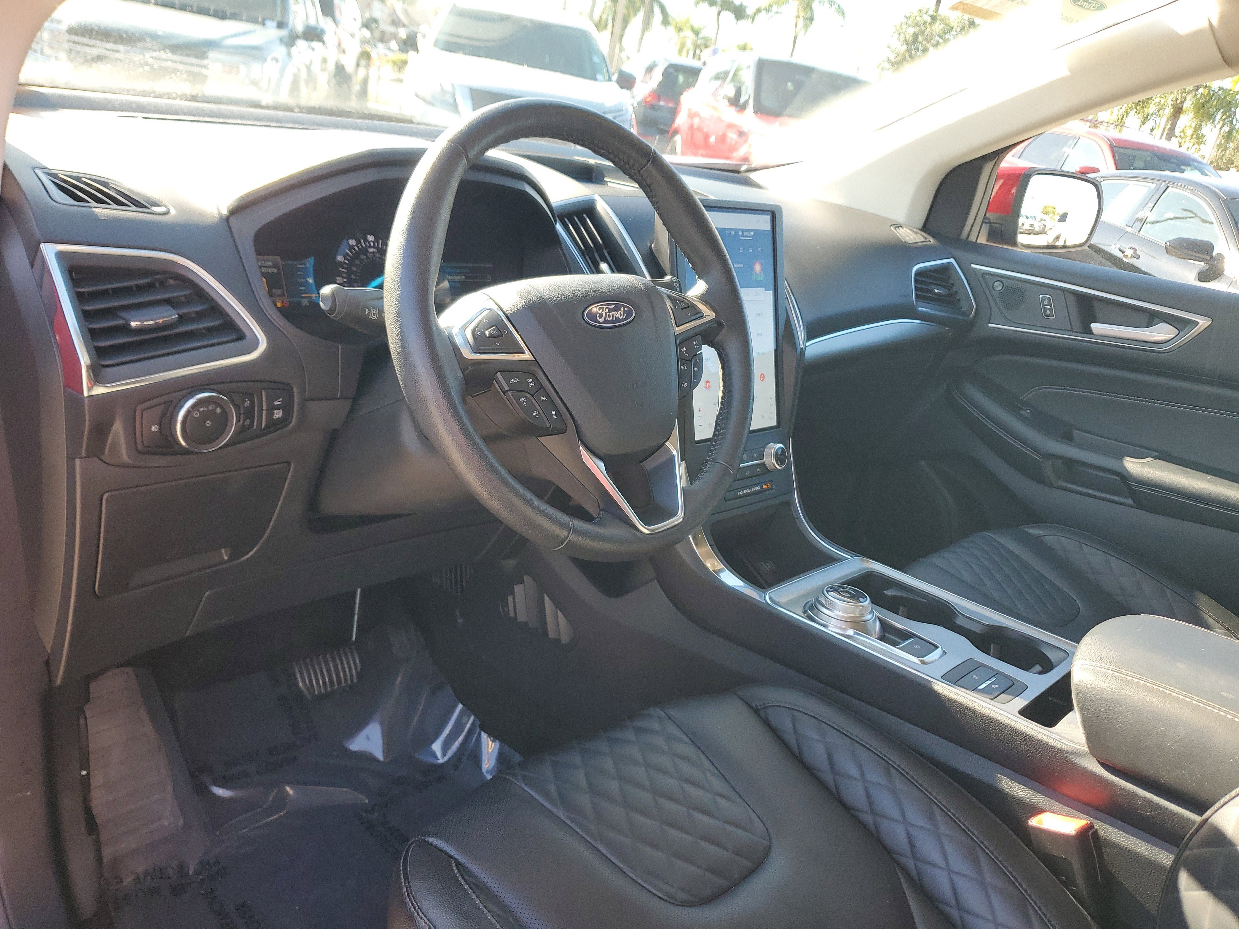 Certified 2024 Ford Edge Titanium w/ Equipment Group 301A image 13