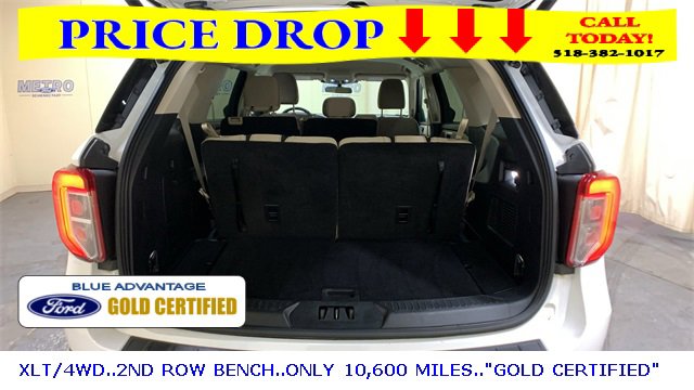 Certified 2023 Ford Explorer XLT image 21