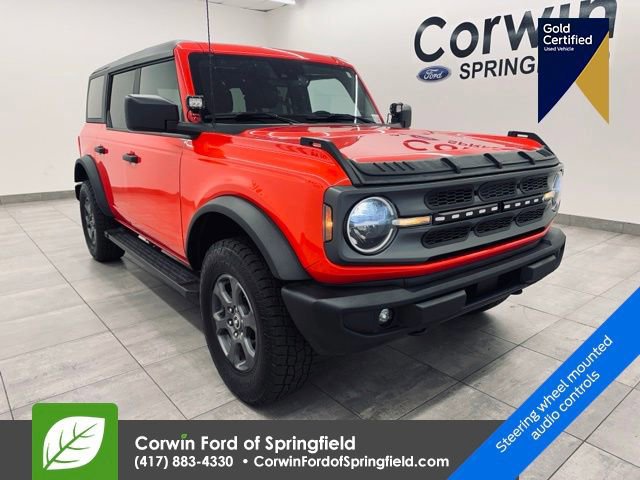 Certified 2024 Ford Bronco Big Bend