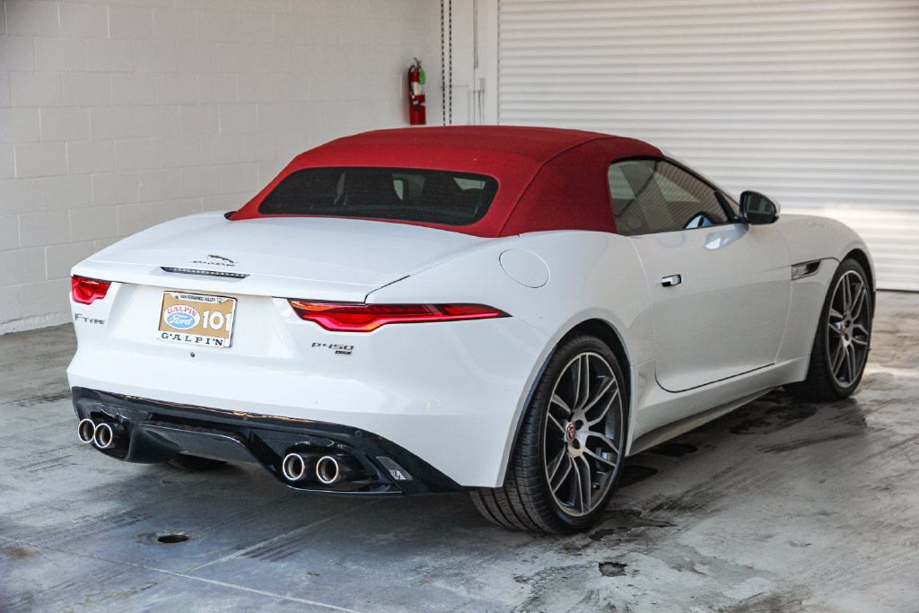 Used 2023 Jaguar F-TYPE R-Dynamic AWD/4WD image 4