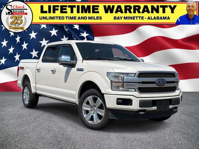 Certified 2019 Ford F150 Platinum w/ Equipment Group 701A Luxury